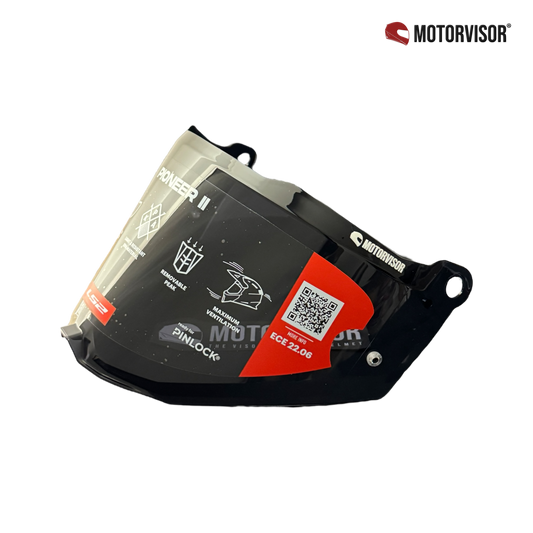 Viseira para LS2 - MX702 PIONEER II — imagem 2