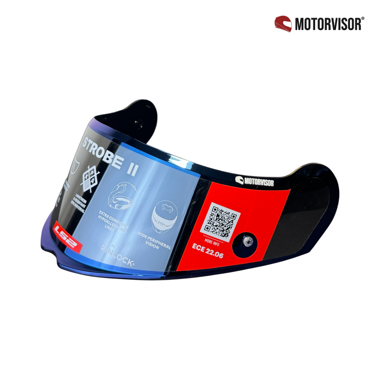 Viseira para LS2 - FF908 STROBE II — imagem 3