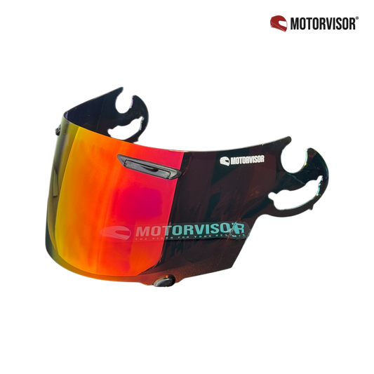 Viseira para ARAI - DEBUT / RX7GP / RX7 / RR5 / RC / ASTRO-IQ / RAPIDE-IR / AXCES II III / Rebelde / QUANTUM-ST J / ST PRO CHASER-V Pro / V CORSAIR-V / RX-Q — imagem 2