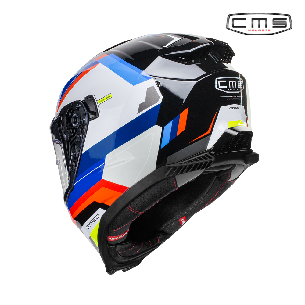 CMS GTR 2.0 SPEEDSTER TRICOLOR — imagem 3