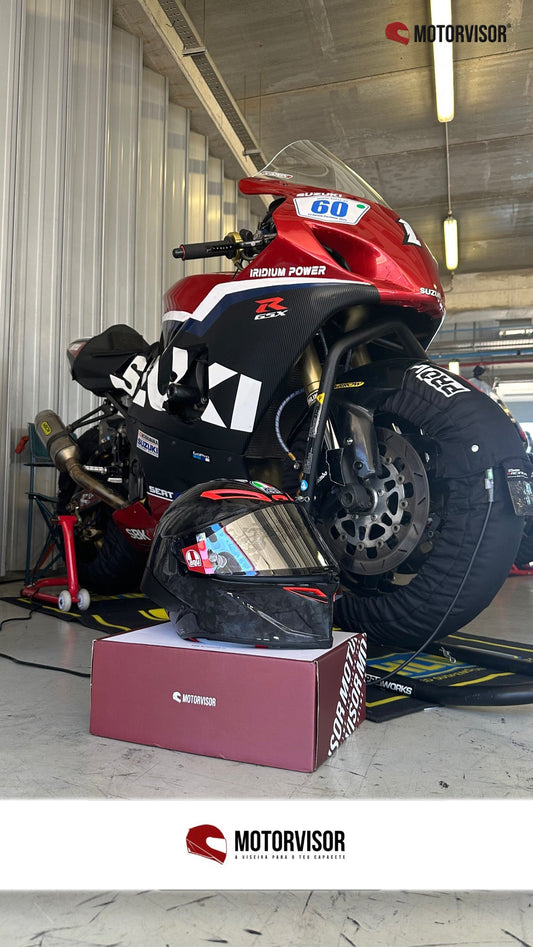 Viseira para AGV - PISTA / GPR / GPRR / CORSA / R / RACE 3 — imagem 2