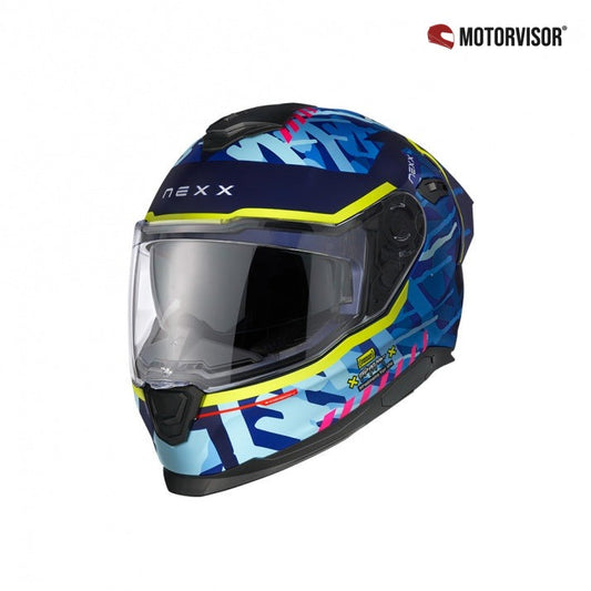 NEXX Y.100R URBANGRAM INDIGO AZUL MATE — imagem 2