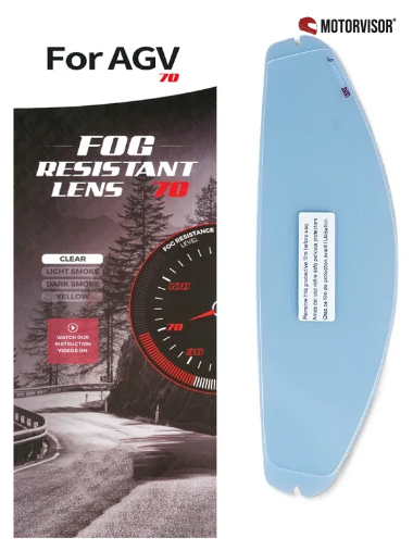 Anti-Embaciamento para AGV - K1 / K1S / K3SV / K5 / K5S / COMPACT ST - Viseiras GT2