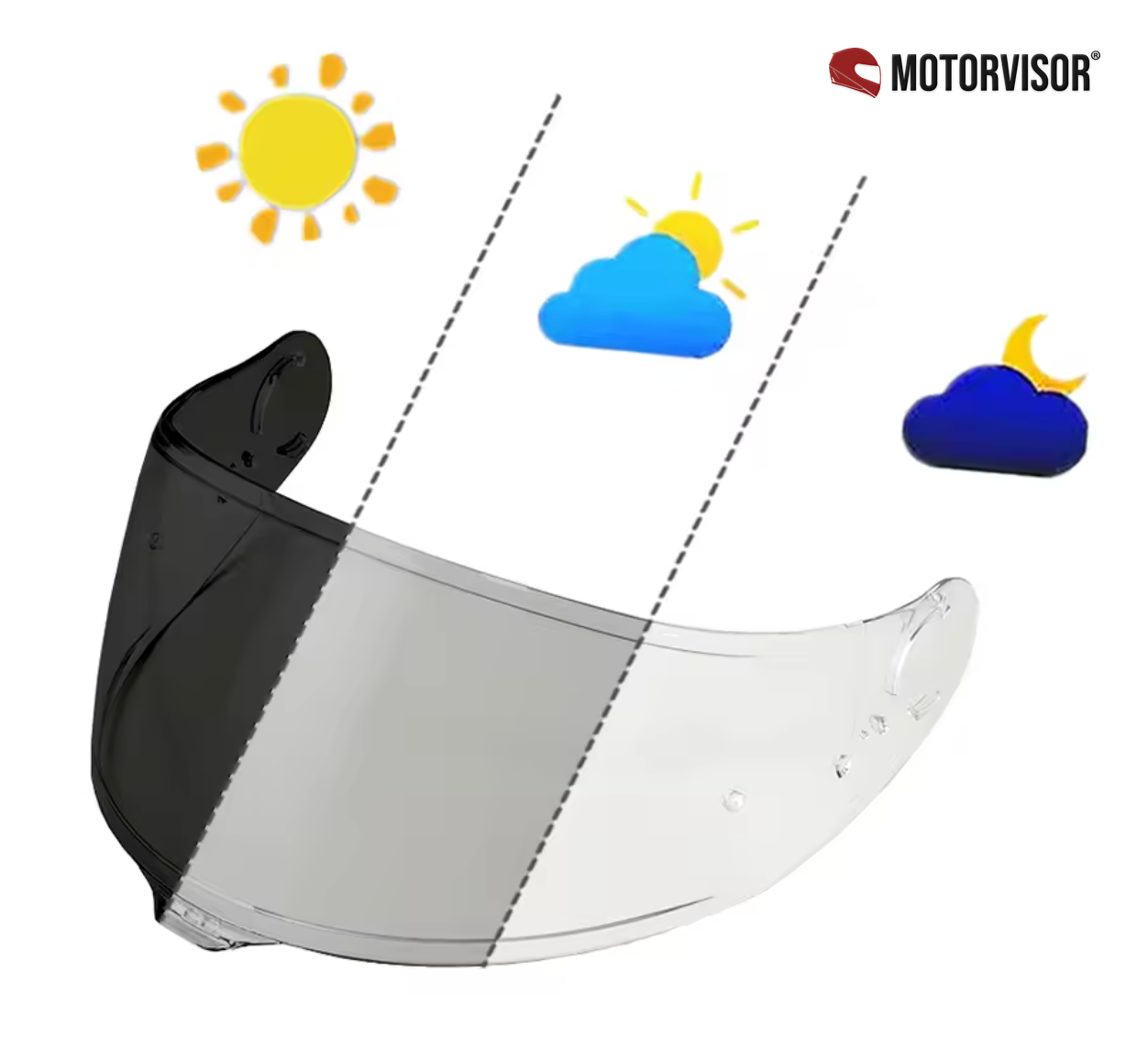 Visiera per SHOEI - GTAIR3