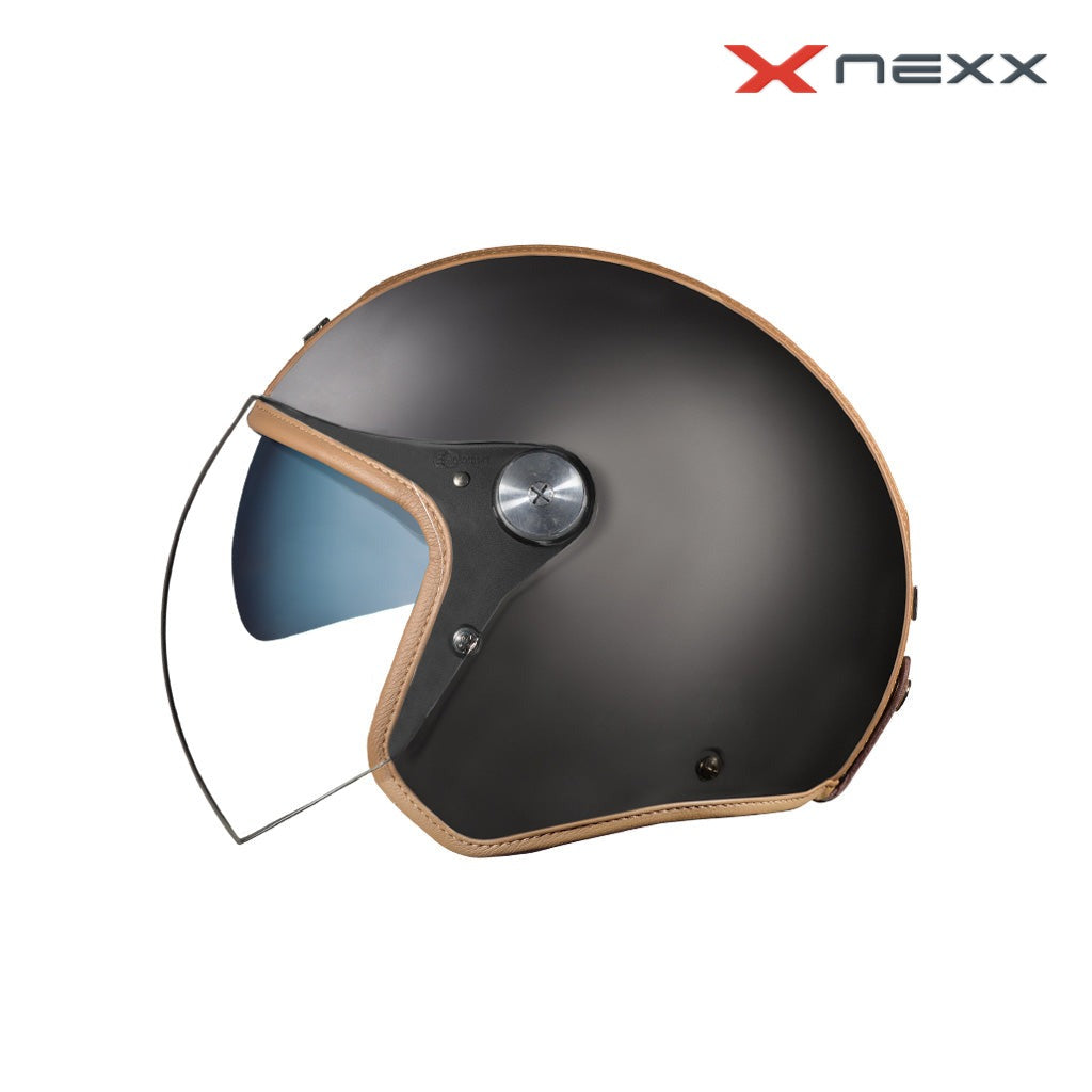 NEXX X.G30 GROOVY SV PRETO MATTE CAMEL