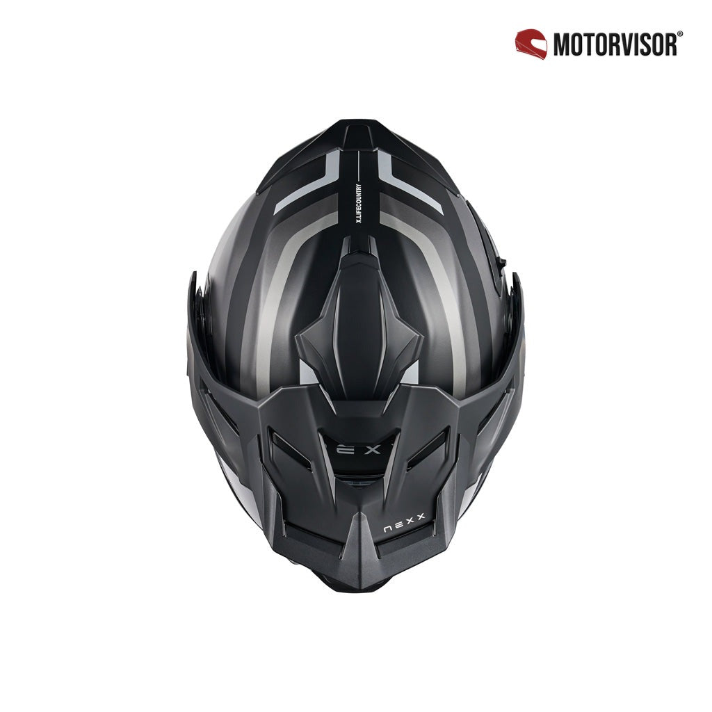 NEXX X.LIFECOUNTRY TERRA PRETO CINZA MATTE — imagem 5