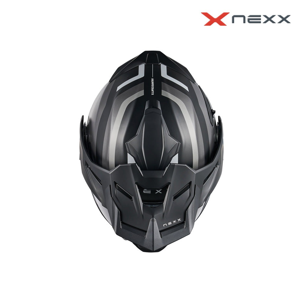 NEXX X.LIFECOUNTRY TERRA PRETO CINZA MATTE — imagem 5