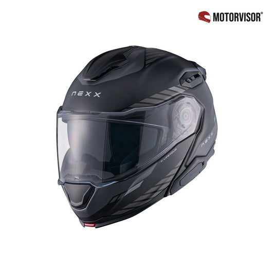 NEXX X.LIFETOUR GLOBE PRETO CINZA MATTE — imagem 2