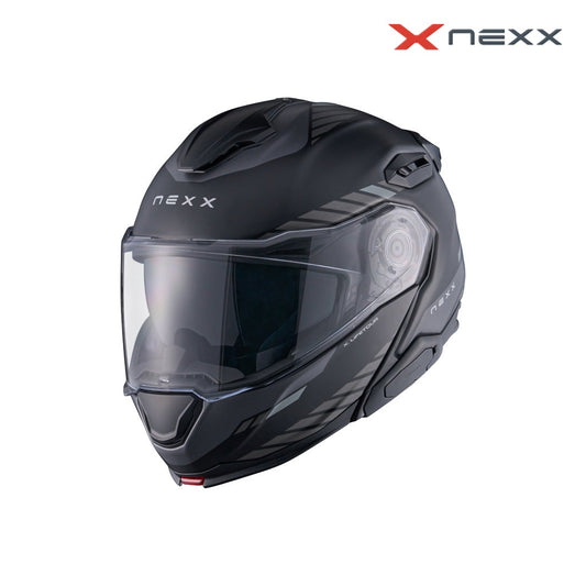 NEXX X.LIFETOUR GLOBE PRETO CINZA MATTE — imagem 2