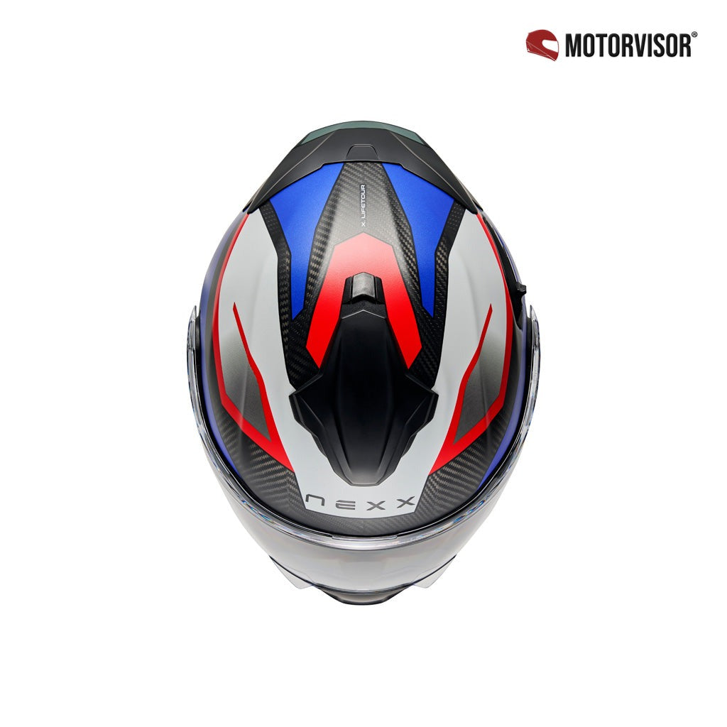 NEXX X.LIFETOUR PRO MILE AZUL VERMELHO MATTE — imagem 5