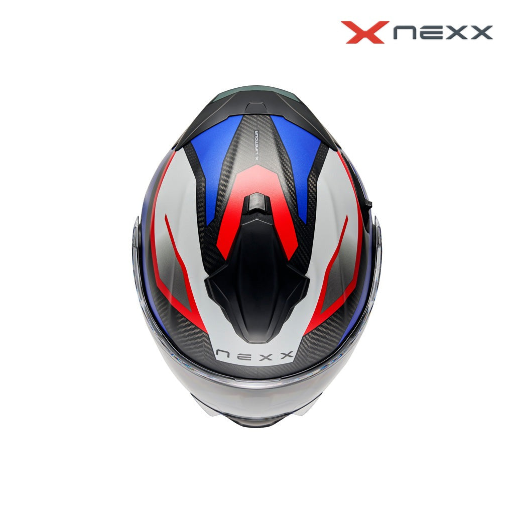 NEXX X.LIFETOUR PRO MILE AZUL VERMELHO MATTE — imagem 5