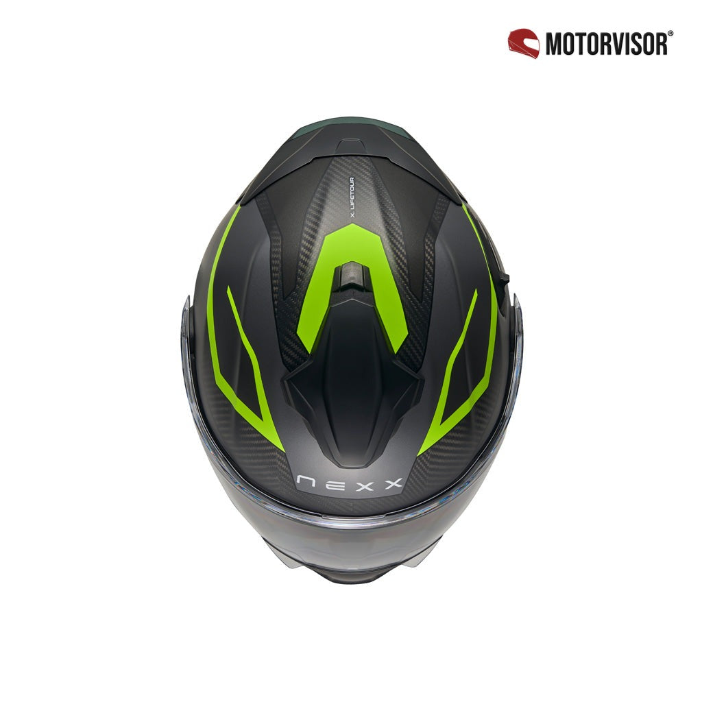NEXX X.LIFETOUR PRO MILE CINZA NEON MATTE — imagem 5
