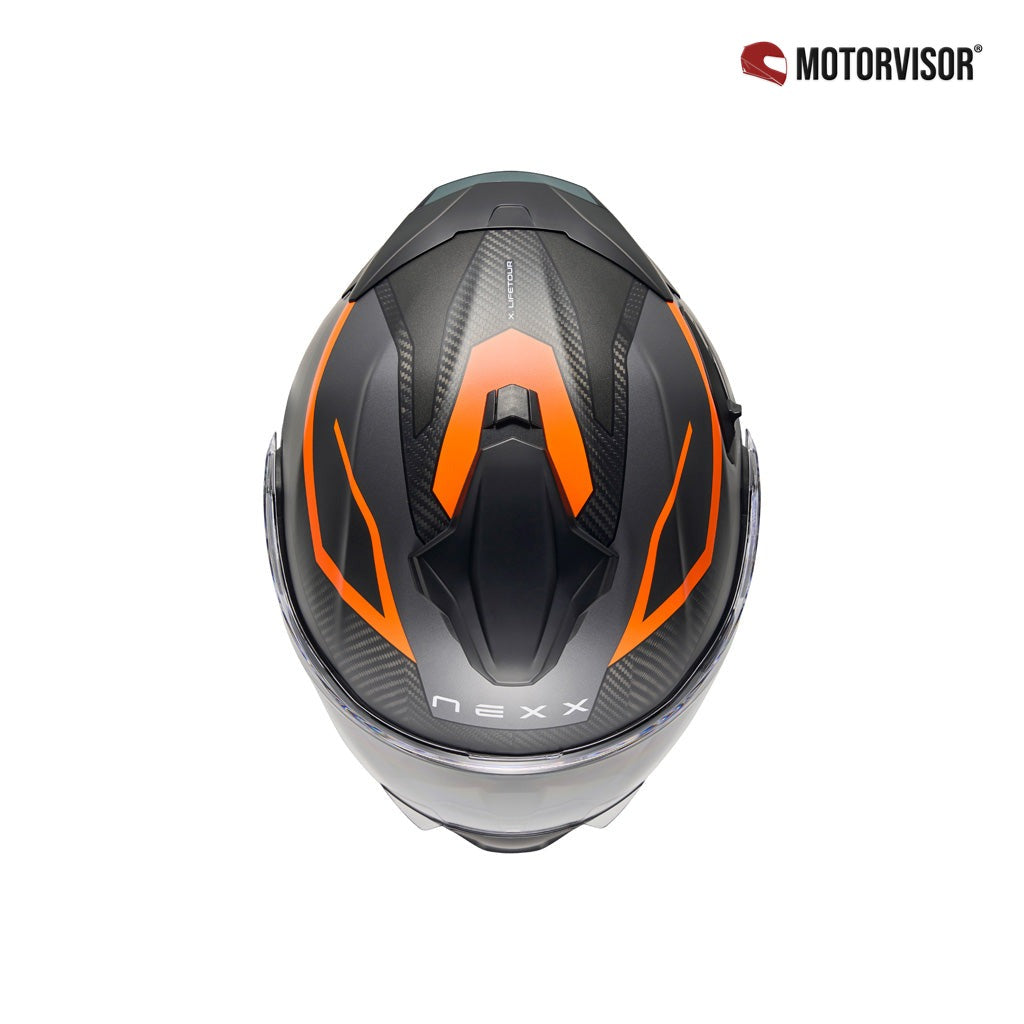 NEXX X.LIFETOUR PRO MILE LARANJA CINZA — imagem 5