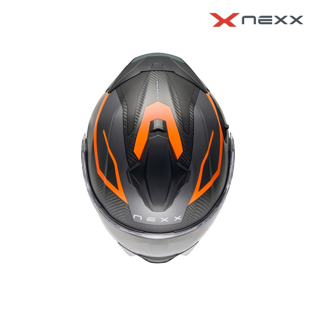 NEXX X.LIFETOUR PRO MILE LARANJA CINZA — imagem 5