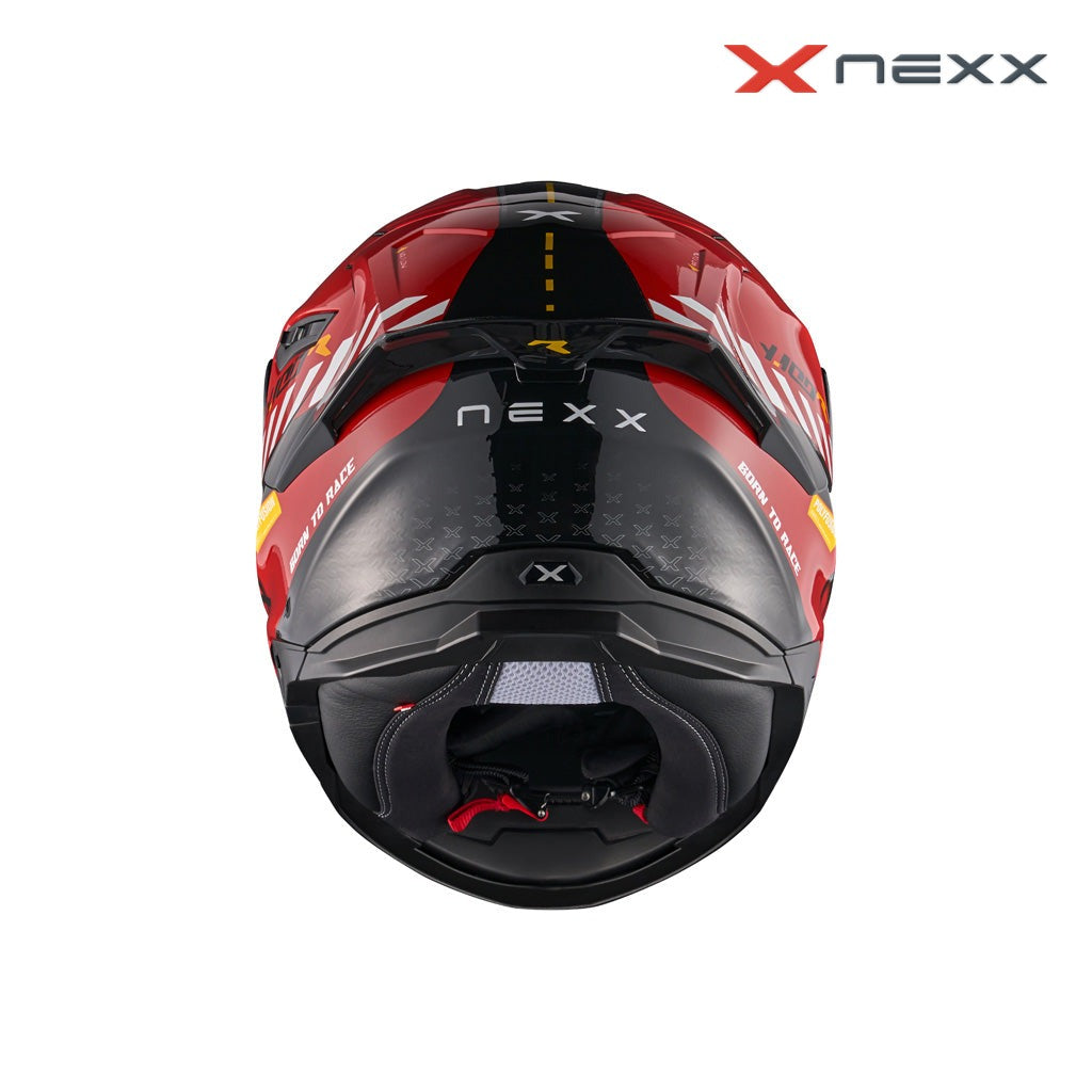 NEXX Y.100R FADE VERMELHO — imagem 4