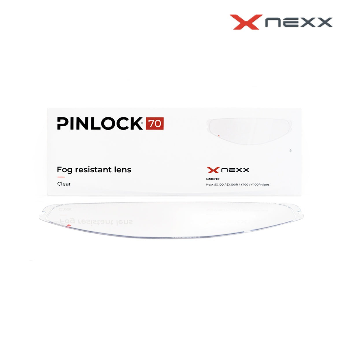 NEXX Y.100R FULLBACK PRETO MATTE — imagem 5