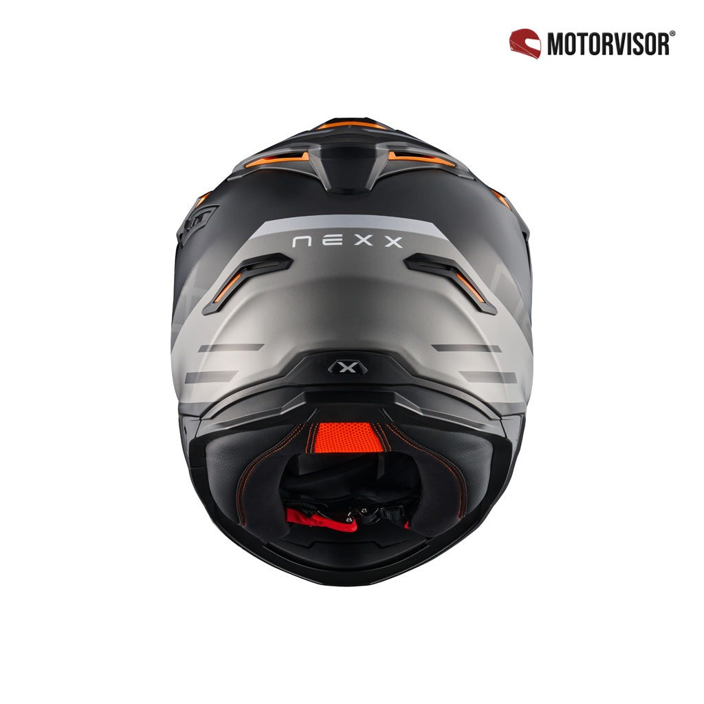 NEXX Y.TRAVL QUEST PRETO CINZA MATTE — imagem 4