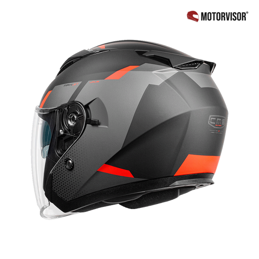 CMS MAXI JET URUS RED MATTE — imagem 2