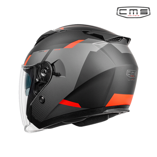 CMS MAXI JET URUS RED MATTE — imagem 2