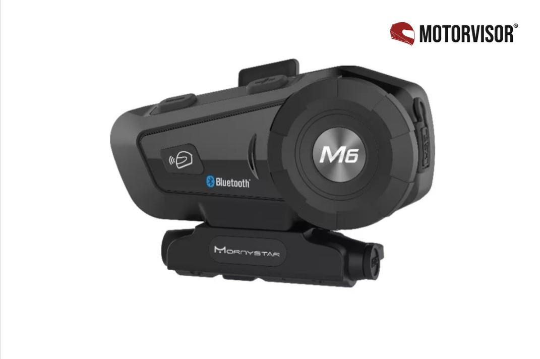 Intercomunicador Moto - Mornystar M6 — imagem 4