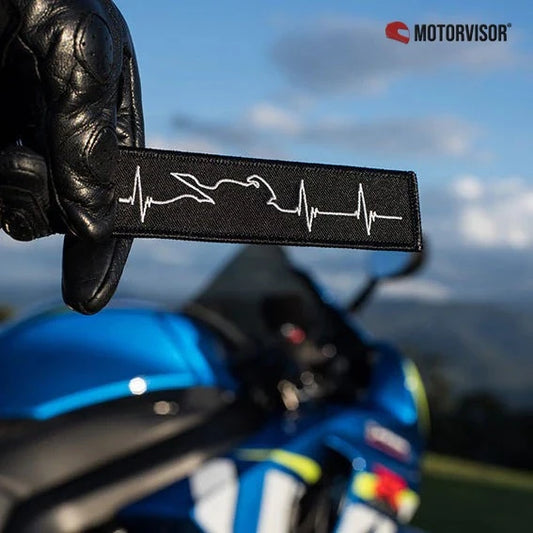 PORTA-CHAVES - MOTORCYCLE HEARTBEAT — imagem 2