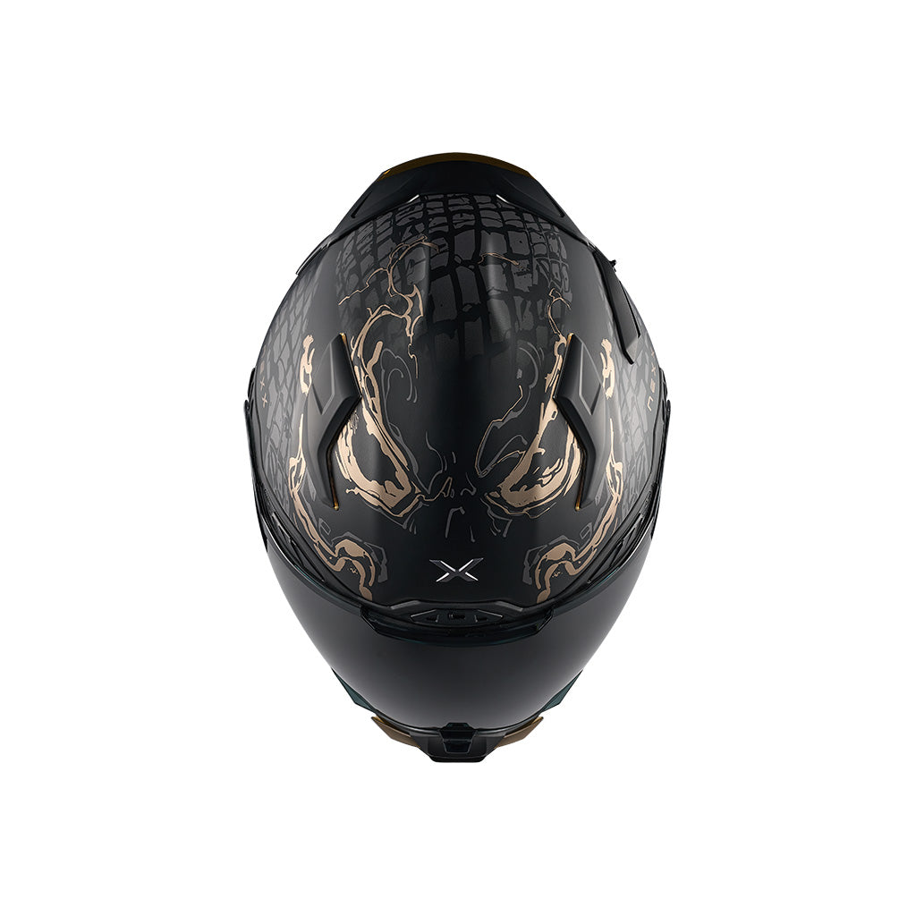 NEXX X.WST3 COMBUSTER DOURADO MATTE — imagem 4