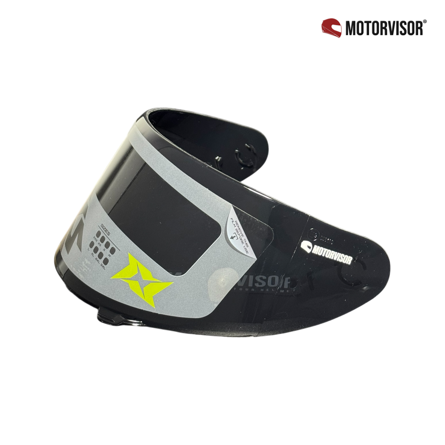 Viseira para AXXIS - EAGLE / EAGLE SV / DARKEN - MT-V-18B