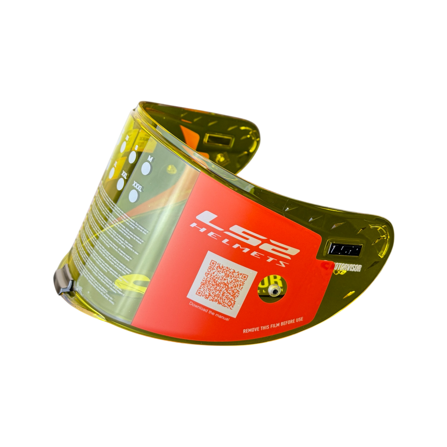 Viseira para LS2 - FF327 CHALLENGER — imagem 4