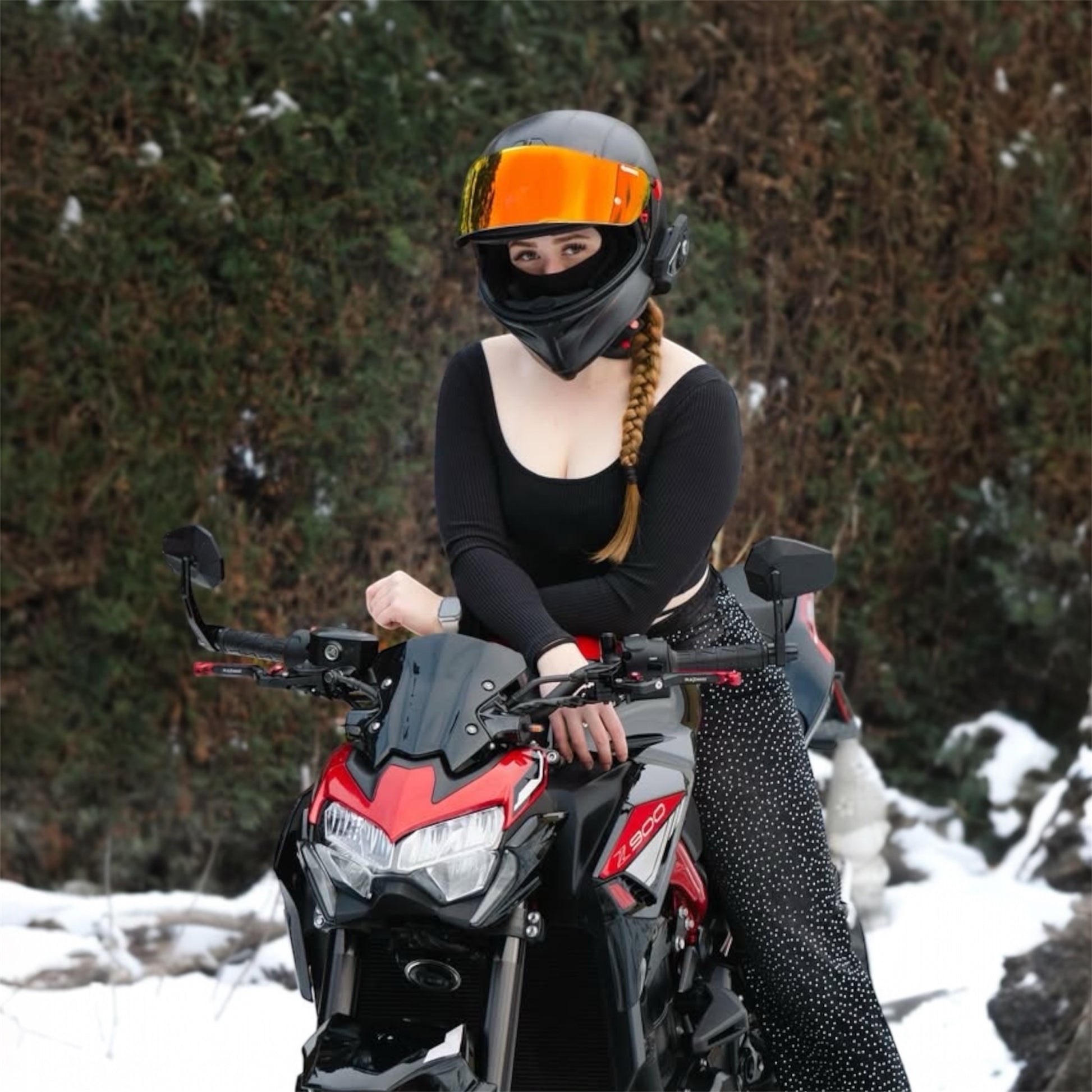 Viseira para AGV - K1 / K1 S / K1 S E2206 / K3 SV / K5 / K5 S / COMPACT ST — imagem 4