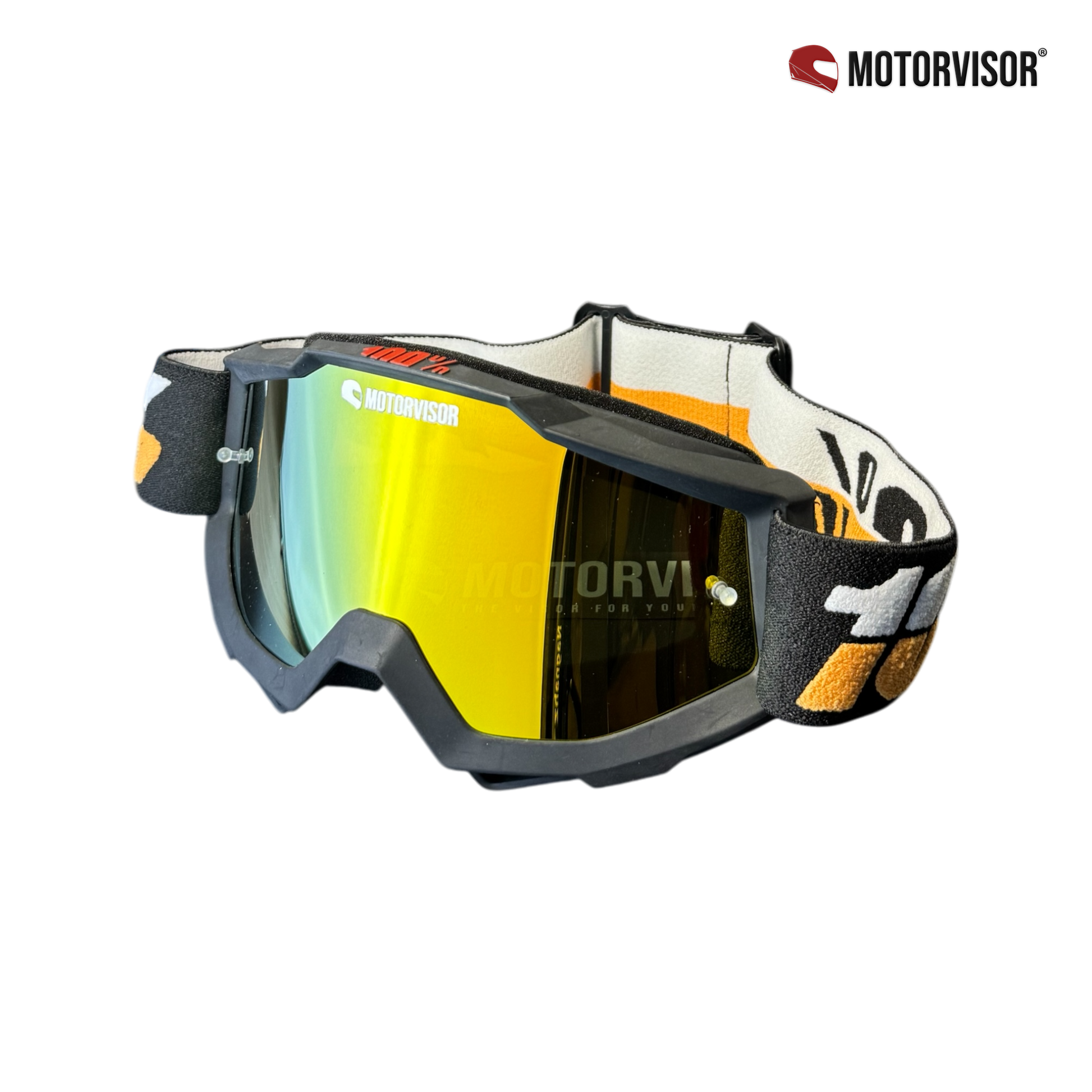 Motocross Goggles 100% — imagem 4