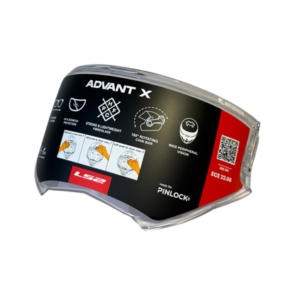 Viseira para LS2 - FF901 ADVANT X — imagem 2