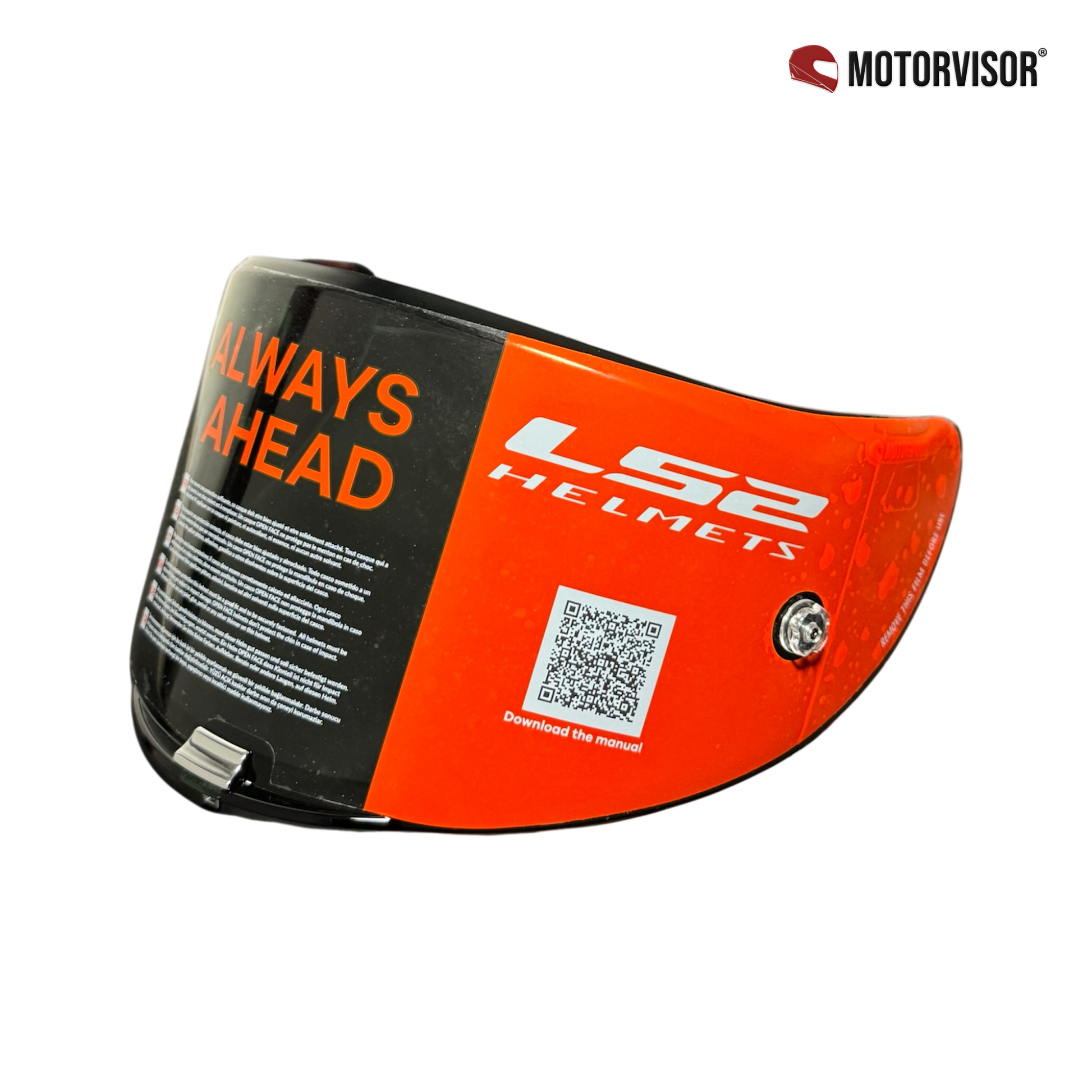 Viseira para LS2 - FF323 ARROW — imagem 2