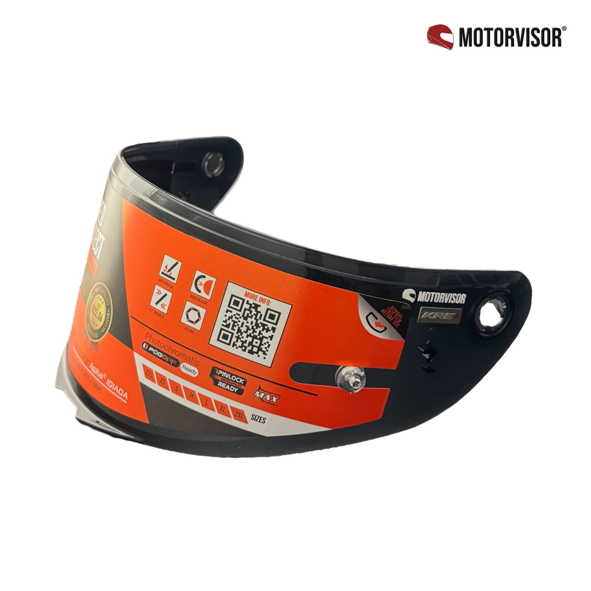 Viseira para MT - MT-V-29B / KRE
