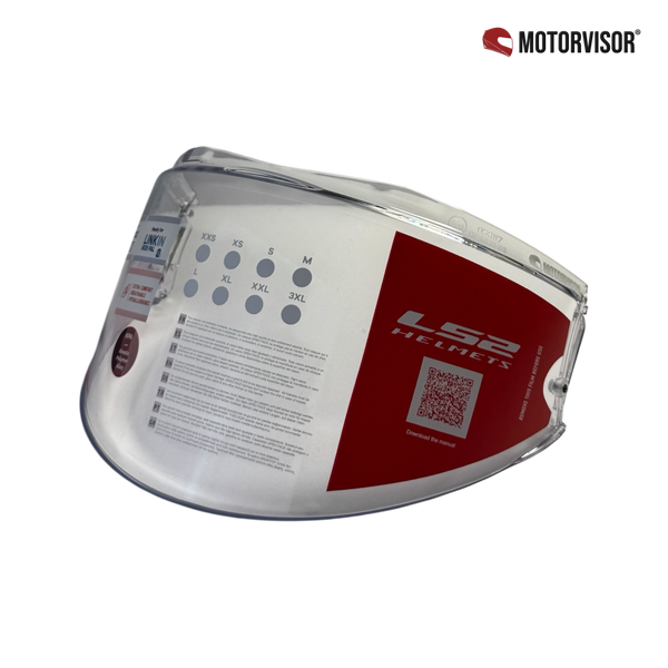 Viseira para LS2 - FF399 VALIANT — imagem 2