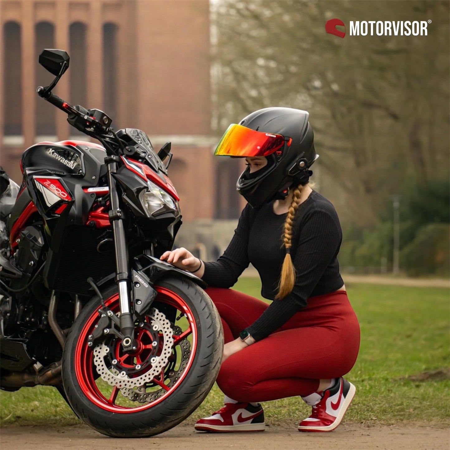 Viseira para AGV - K1 / K1 S / K1 S E2206 / K3 SV / K5 / K5 S / COMPACT ST — imagem 3