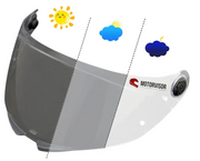 Viseira para MT - MT-V-28B / THUNDER 4 / THUNDER 4 SV / STINGER 2 / BRAKER SV — imagem 7