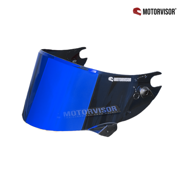 Viseira Blue Shark Race-R Pro