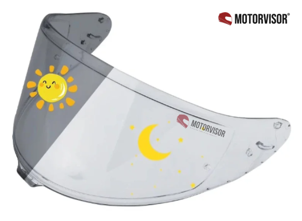 Viseira para SHOEI - NXR2 / X-SPR / X-SPR PRO / X15 / Z8 / RF-1400 / CWR-F2 / CWR-F2R — imagem 10