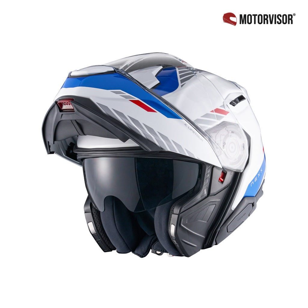 NEXX X.LIFETOUR GLOBE BRANCO AZUL — imagem 3