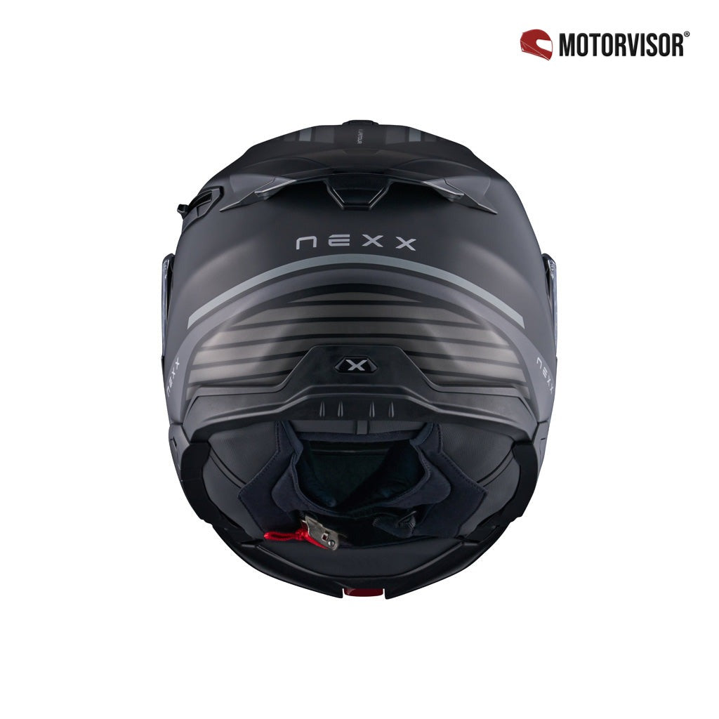 NEXX X.LIFETOUR GLOBE PRETO CINZA MATTE — imagem 4