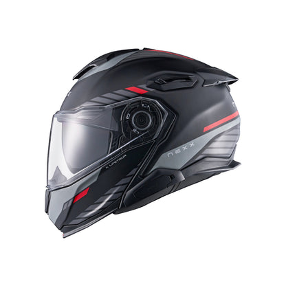 NEXX X.LIFETOUR GLOBE VERMELHO PRETO MATTE