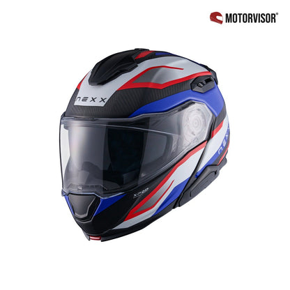 NEXX X.LIFETOUR PRO MILE AZUL VERMELHO MATTE — imagem 2