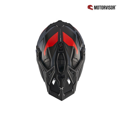 NEXX X.WED3 KEYO CINZA VERMELHO MATTE — imagem 3