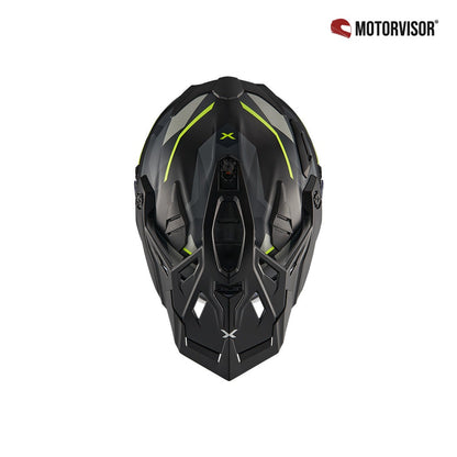 NEXX X.WED3 TRAILMANIA CINZA NEON MATTE — imagem 4
