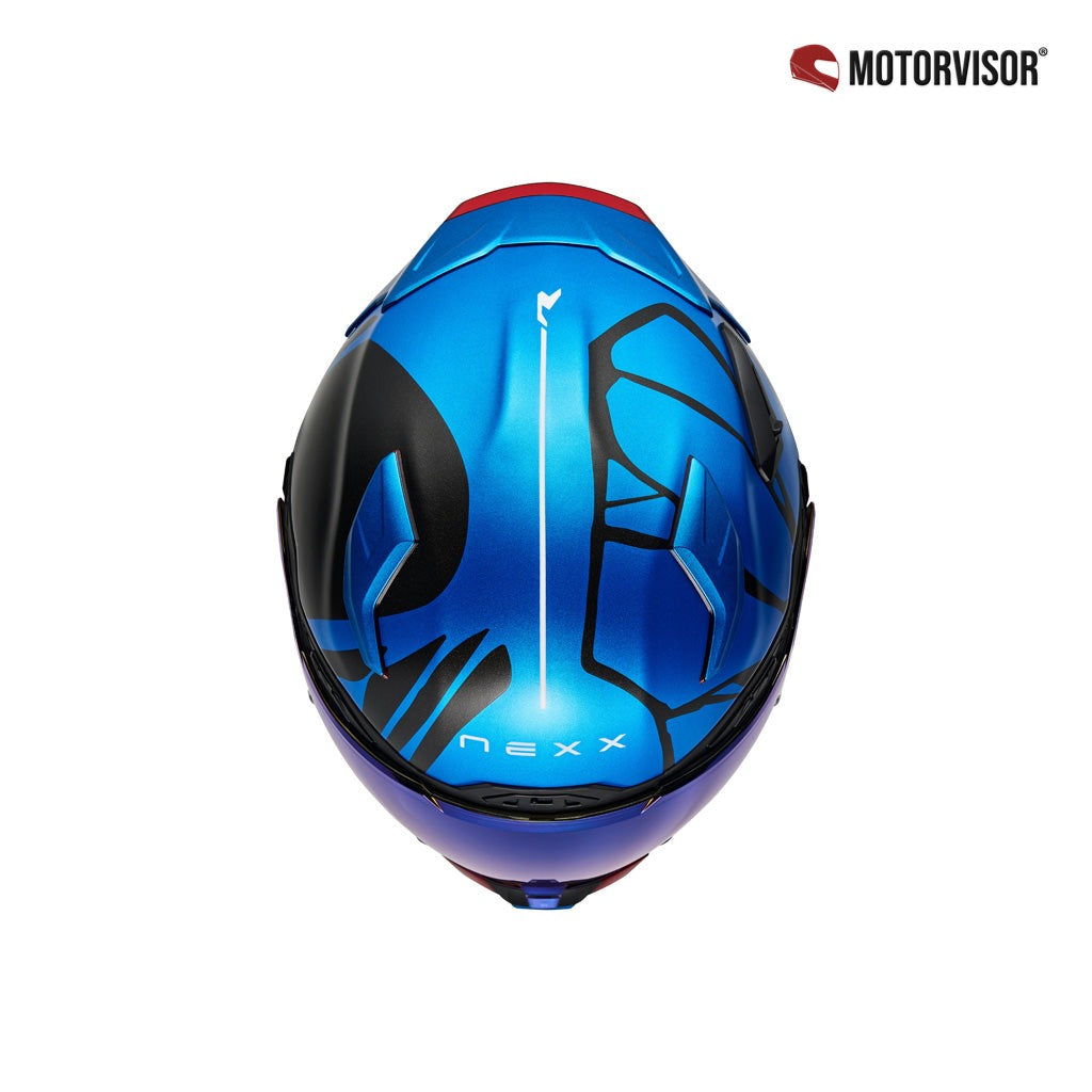 NEXX X.WST3 B-SIDE AZUL — imagem 4