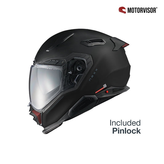 NEXX X.WST3 PLAIN PRETO MATTE