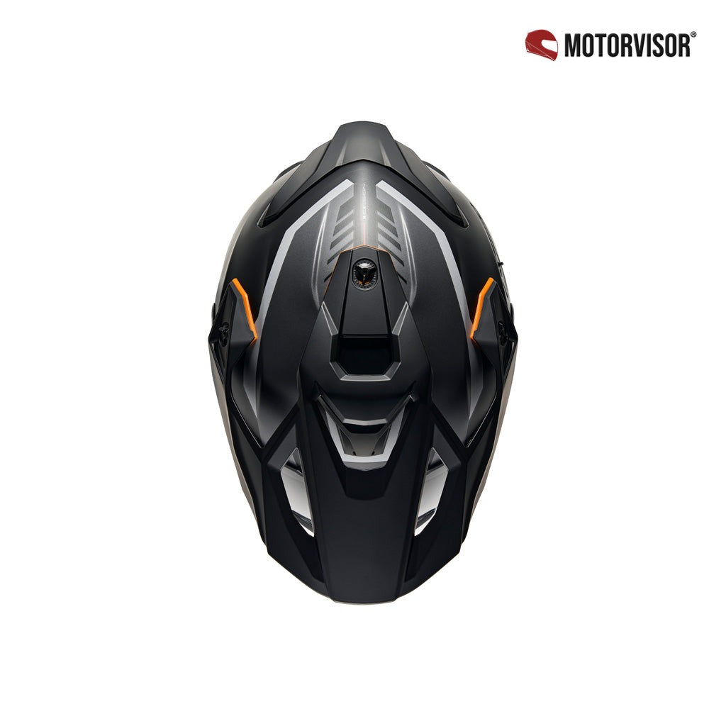 NEXX Y.TRAVL QUEST PRETO CINZA MATTE — imagem 3