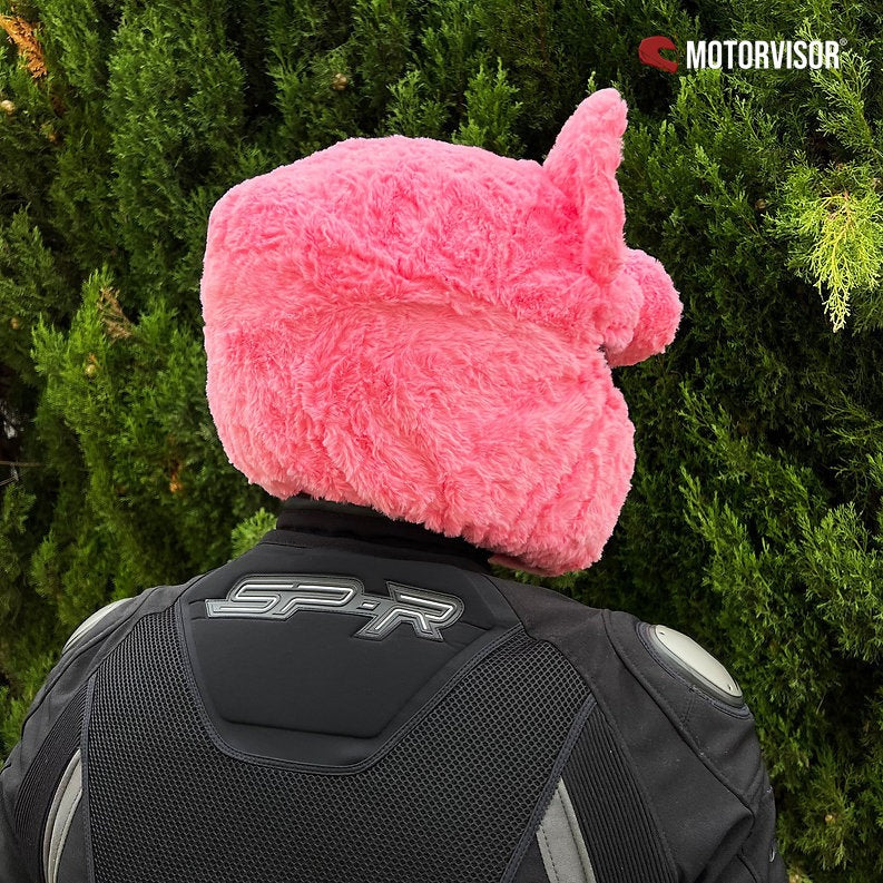 Motorcycle Helmet Cover - Piggy — imagem 4