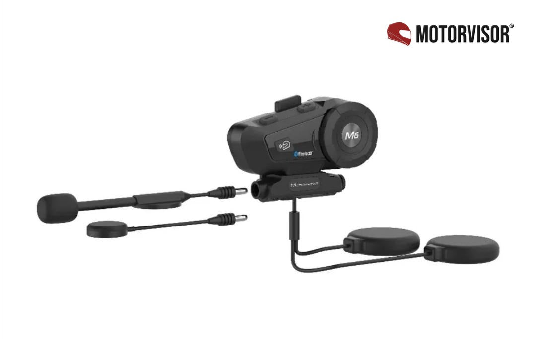 2x Intercomunicadores Moto - Mornystar M6 — imagem 3