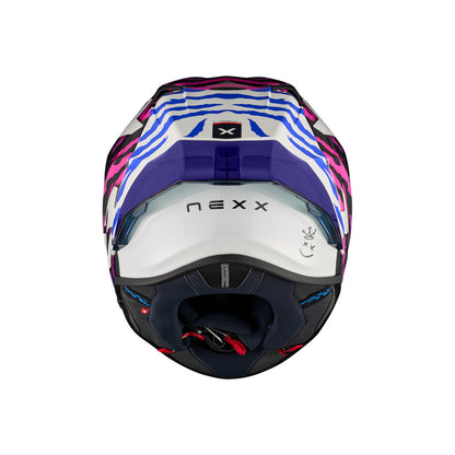 NEXX X.R3R ZIGER PURPLE BLUE — imagem 4